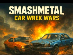 Spil Smash Metal: Car Wreck Wars online