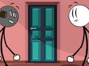 Spil Stickman døre og ø online