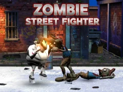 Spil Zombie Street Fighter online