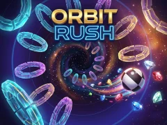 Spil Orbit Rush 3D online