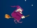 Spil Halloween Heks Flyvning online