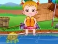 Spil Baby Hazel Fisketid online
