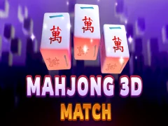 Spil Mahjong 3d-kamp online