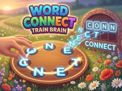 Spil Word Connect Train Brain online