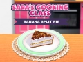 Spil Banan Split Tærte: Saras Madlavningskursus online Spil Banan Split Tærte: Saras Madlavningskursus online