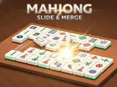 Spil Mahjong Slide & Merge online