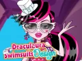 Spil Draculaura Badetøjsdesign online