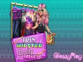 Spil Tris Hipster Dukke Klæd online Spil Tris Hipster Dukke Klæd online