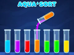 Spil Aqua Sort online