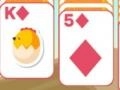 Spil Klassisk Solitaire Påske online