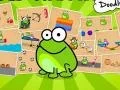 Spil Tryk på Frøen Doodle online Spil Tryk på Frøen Doodle online