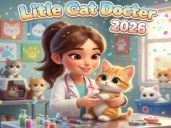Spil Little Cat Doctor 2026 online