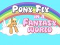 Spil Pony flyver i en fantasiverden online