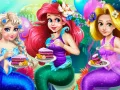 Spil Havfrue fødselsdagsfest online