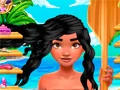 Spil Polynesisk Prinsesse: Ægte Hårklip online