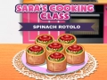 Spil Saras Madklasse: Spinatrulle online Spil Saras Madklasse: Spinatrulle online