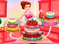 Spil Prinsesse Dede Sødt Kage Dekor online Spil Prinsesse Dede Sødt Kage Dekor online