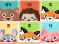 Spil 2048 Sødt Udgave online