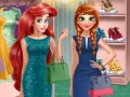 Spil Prinsessernes Omklædningsrum online Spil Prinsessernes Omklædningsrum online