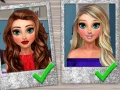 Spil Glansfuld Makeup til Supermodeller online