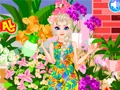Spil Isdronningens Blomsterfestival online