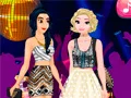 Spil Prinsesser til 3 fester om natten online Spil Prinsesser til 3 fester om natten online