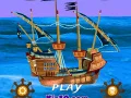 Spil Top Skydning: Piratskibet online
