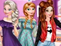 Spil Første Fest Værtinde Prinsesse Stil online