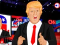 Spil Donald Trump mod Hillary Clinton online