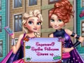 Spil Superhelte Forårs Prinsesse Klæd På online