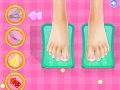 Spil Isdronningens Glamourøse Pedicure online