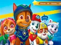 Spil Paw Patrol: Finder Stjerner online Spil Paw Patrol: Finder Stjerner online