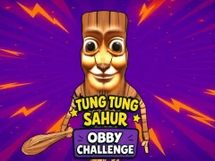 Spil Tung Tung Sahur: Obby Challenge online