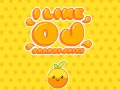 Spil Jeg kan godt lide OJ appelsinjuice online