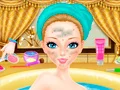 Spil Gravid dronning i spa online