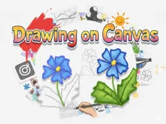 Spil Tegning på lærred online