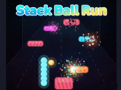 Spil Stack Ball Run online