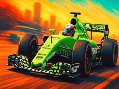 Spil Formel trafik racer online