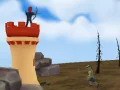 Spil Halloween Bueskytte 3D online