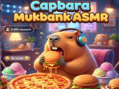 Spil Capybara Mukbang ASMR online