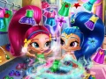 Spil Shimmer Og Shine Garderobe Rengøring online Spil Shimmer Og Shine Garderobe Rengøring online