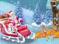 Spil Design julemandens slæde online