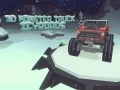Spil 3D Monster Truck: Iskolde Veje online
