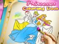 Spil Prinsesser Farvebog online