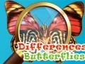 Spil Forskelle Sommerfugle online Spil Forskelle Sommerfugle online
