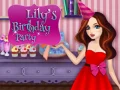 Spil Lilys fødselsdagsfest online Spil Lilys fødselsdagsfest online