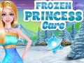 Spil Pleje af Den Frosne Prinsesse online Spil Pleje af Den Frosne Prinsesse online