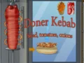 Spil Doner kebab salat, tomater, løg online