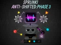 Spil Sprunki Anti-Shifted: Fase 3 online