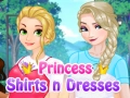 Spil Prinsesse: Skjorter og Kjoler online